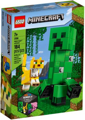 LEGO Minecraft 21156 Bigfigurine Creeper et ocelot