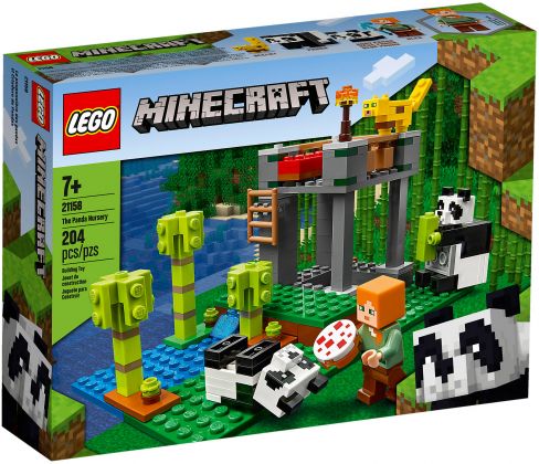 LEGO Minecraft 21158 La garderie des pandas