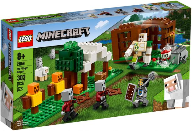 LEGO Minecraft 21159 L'avant-poste des pillards