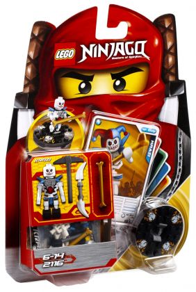 LEGO Ninjago 2116 Krazi