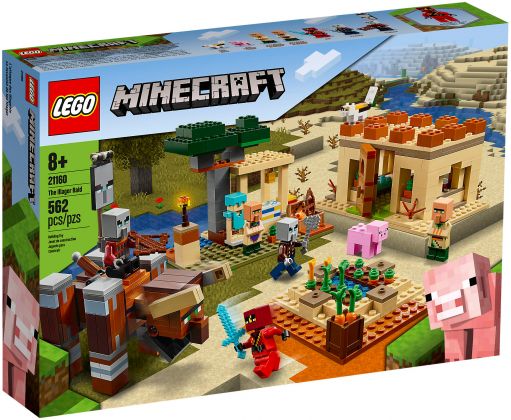 LEGO Minecraft 21160 L'attaque des illageois