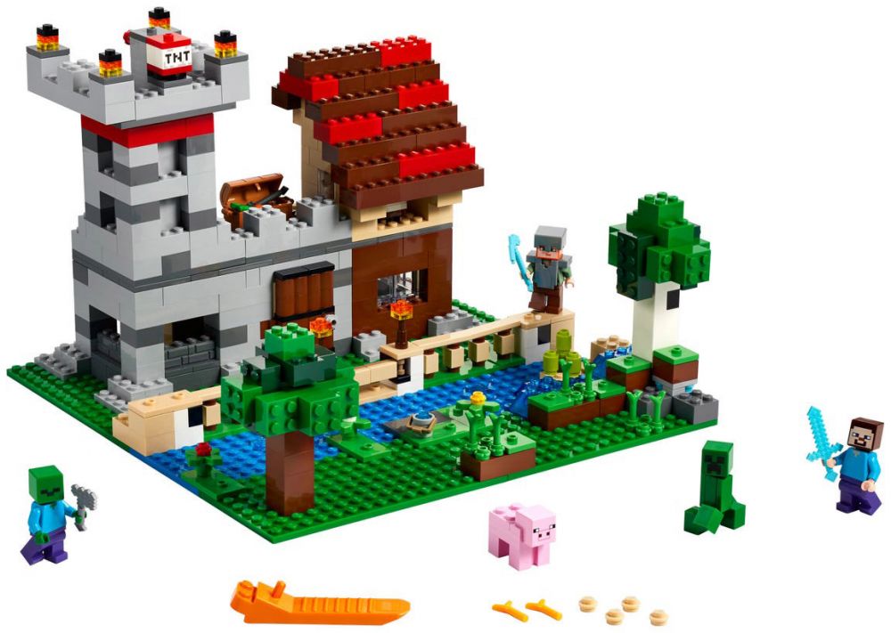 Lego Minecraft Pas Cher La Boite De Construction 3 0