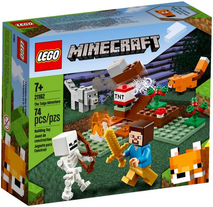 LEGO Minecraft 21162 Aventures dans la taïga