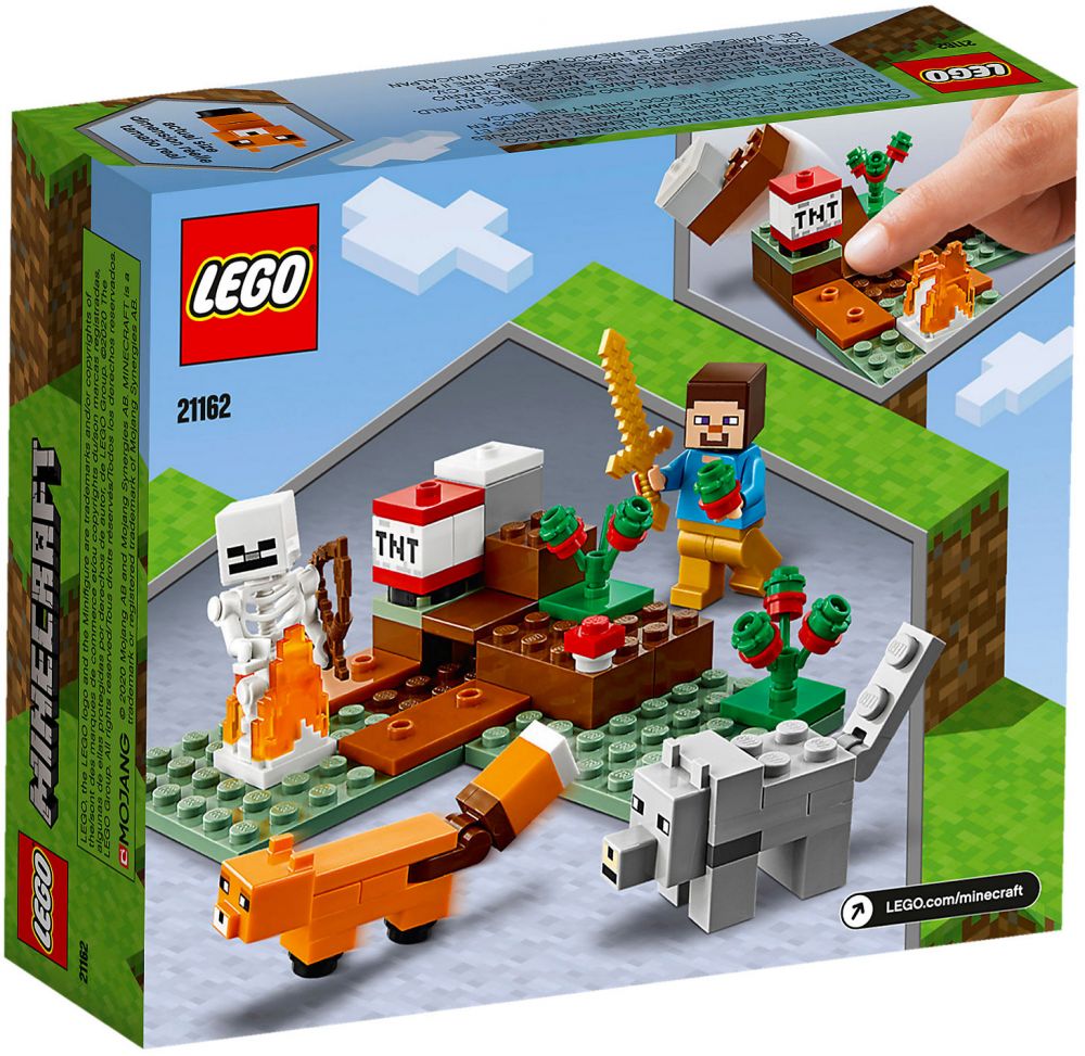 LEGO® Minecraft™ 21159 - L'avant-poste des pillards - Cdiscount Jeux -  Jouets