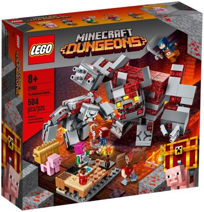 LEGO Minecraft 21163 La bataille de la Pierre rouge