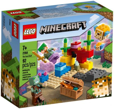 LEGO Minecraft 21164 Le récif corallien