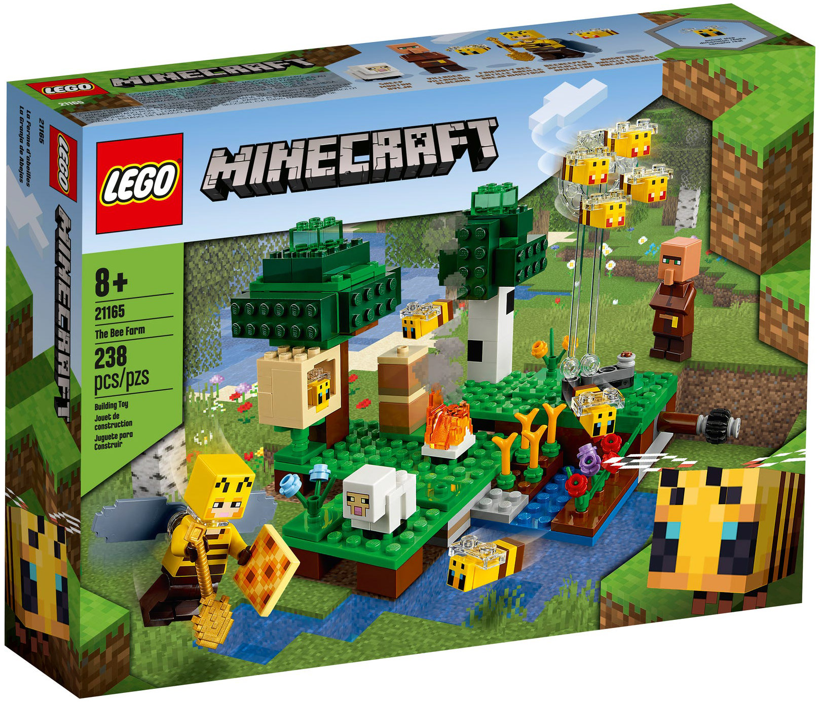 Lego Minecraft Pas Chernull