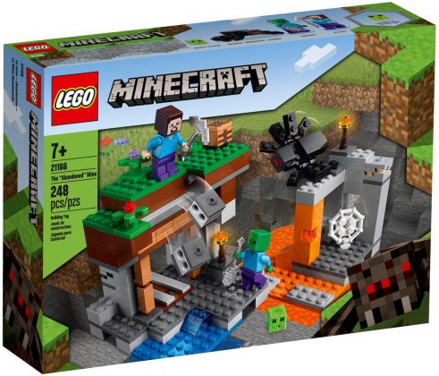 LEGO Minecraft 21166 La mine abandonnée