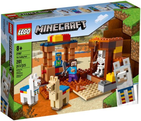 LEGO Minecraft 21167 Le comptoir d'échange