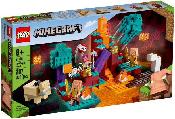 LEGO Minecraft 21168 La forêt biscornue