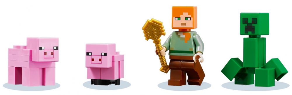 LEGO Minecraft La Maison Cochon - 21170