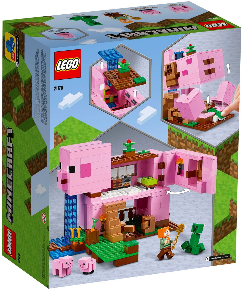 La mine abandonnée LEGO Minecraft 21166 - La Grande Récré
