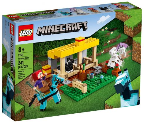 LEGO Minecraft 21171 L’écurie
