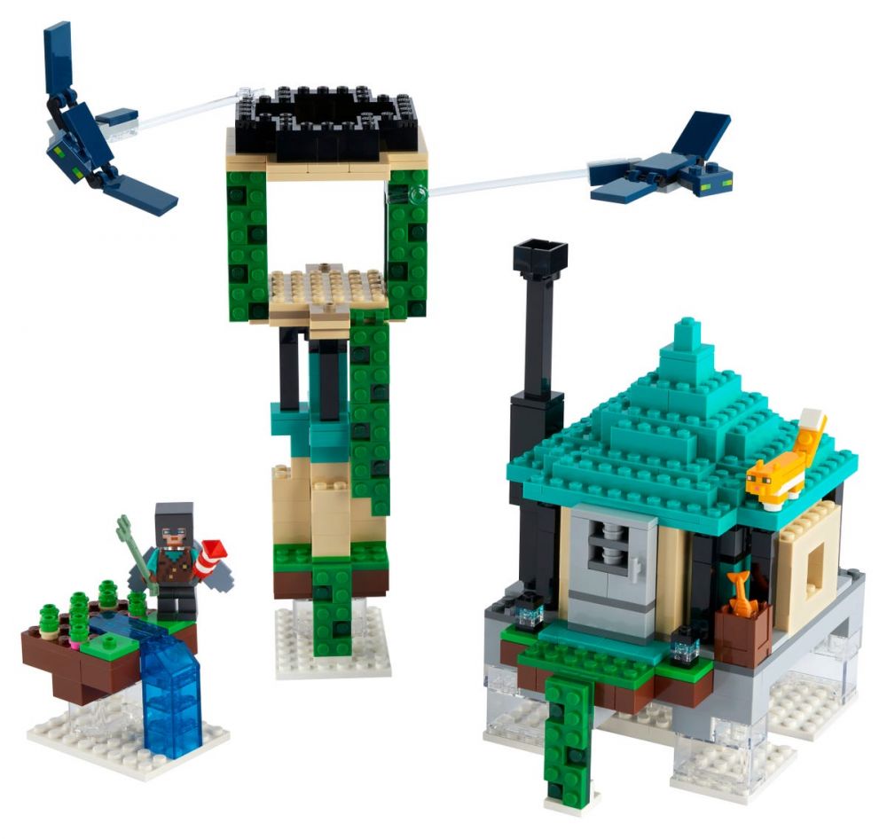 LEGO Minecraft 21172 - Le portail en ruine Jouet pour Enfants 8+ ans pas  cher 