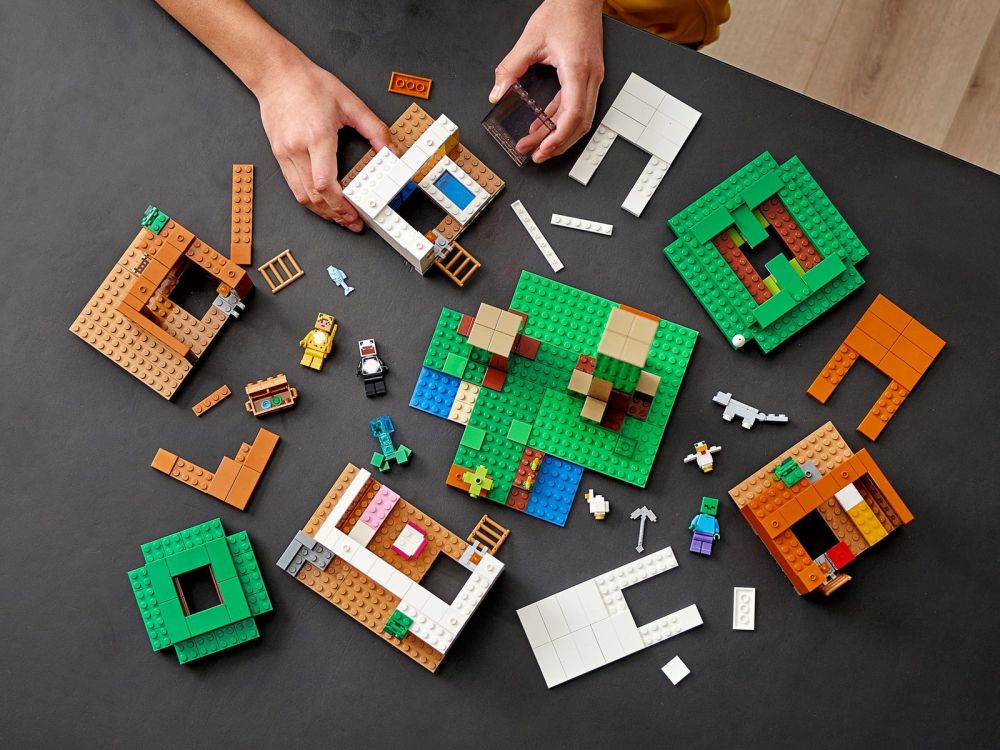 LEGO Minecraft 21174 La cabane moderne dans l'arbre au meilleur