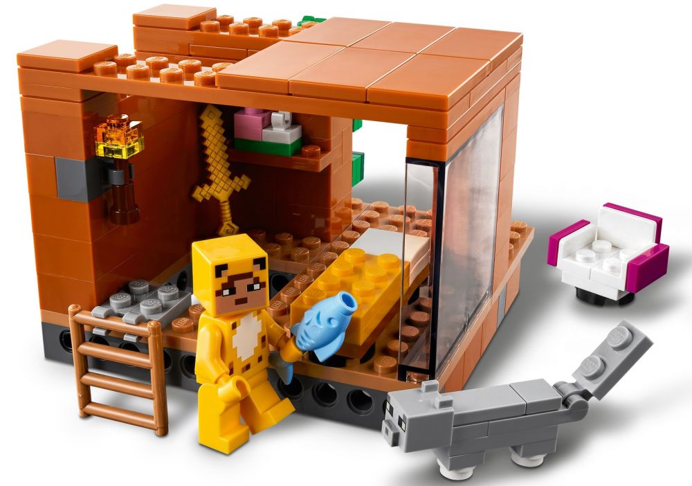 LEGO 21174 La cabane moderne dans l'arbre