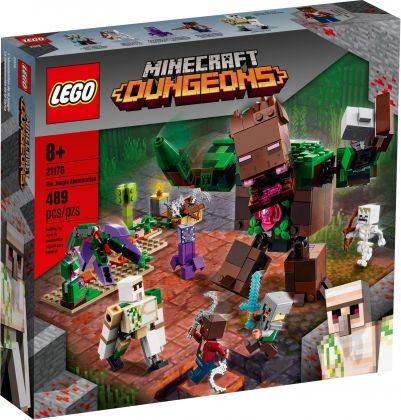 LEGO Minecraft 21176 L'abomination de la jungle