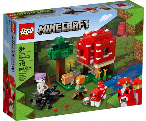 LEGO Minecraft 21179 La maison champignon