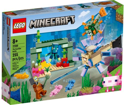 LEGO Minecraft 21180 Le combat des gardiens