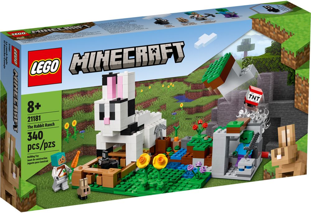 LEGO Minecraft La maison champignon 21179 LEGO : la boîte à Prix