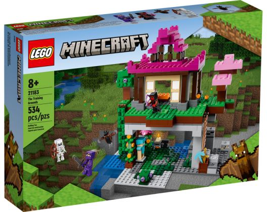 LEGO Minecraft 21183 Le camp d’entraînement