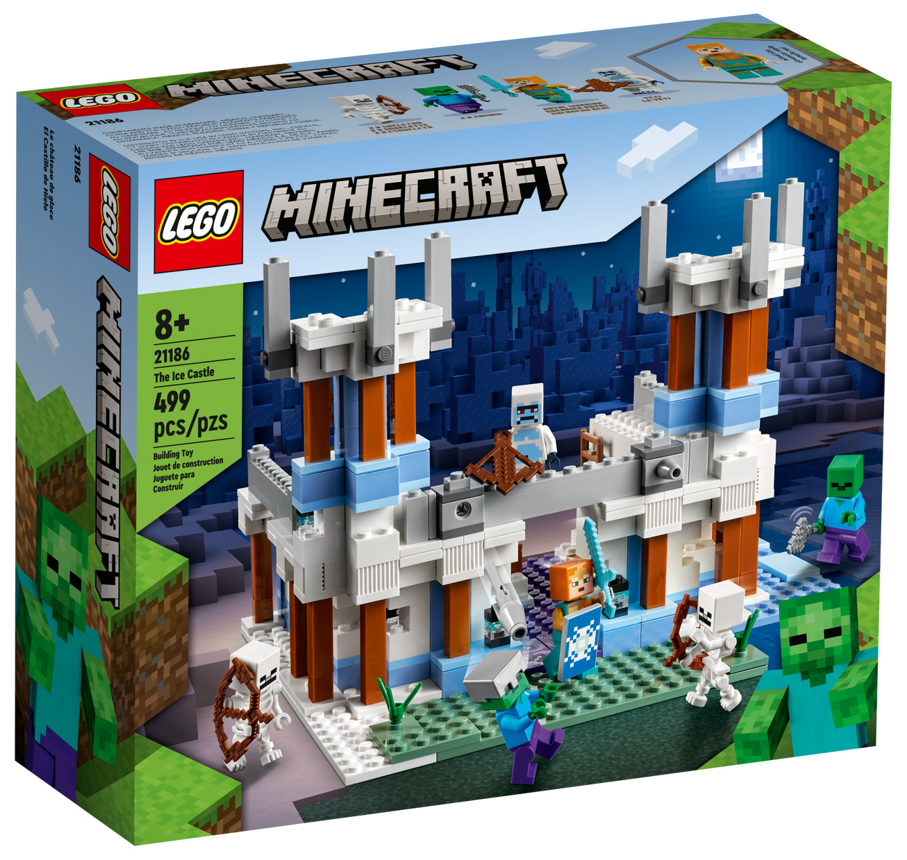 LEGO® Minecraft 21181 - Le Ranch Lapin - DracauGames