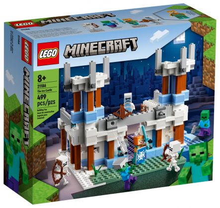 LEGO Minecraft 21186 Le château de glace