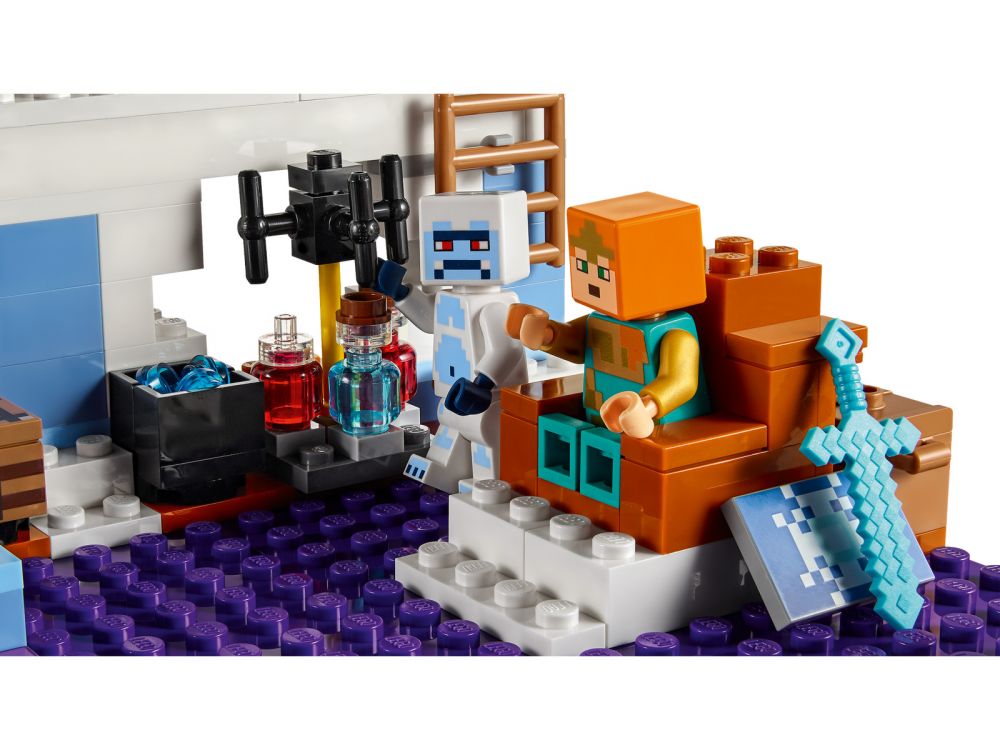 LEGO® Minecraft 21179 - La Maison Champignon - DracauGames
