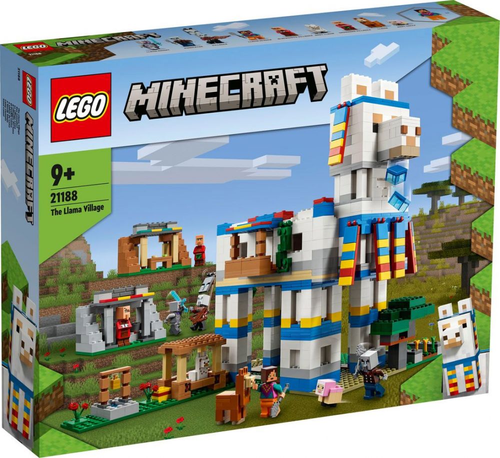 LEGO Minecraft 21179 - La Maison Champignon Set Jouet Maison