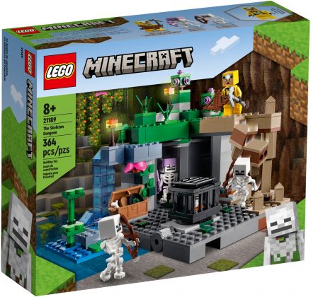 LEGO Minecraft 21189 Le donjon du squelette