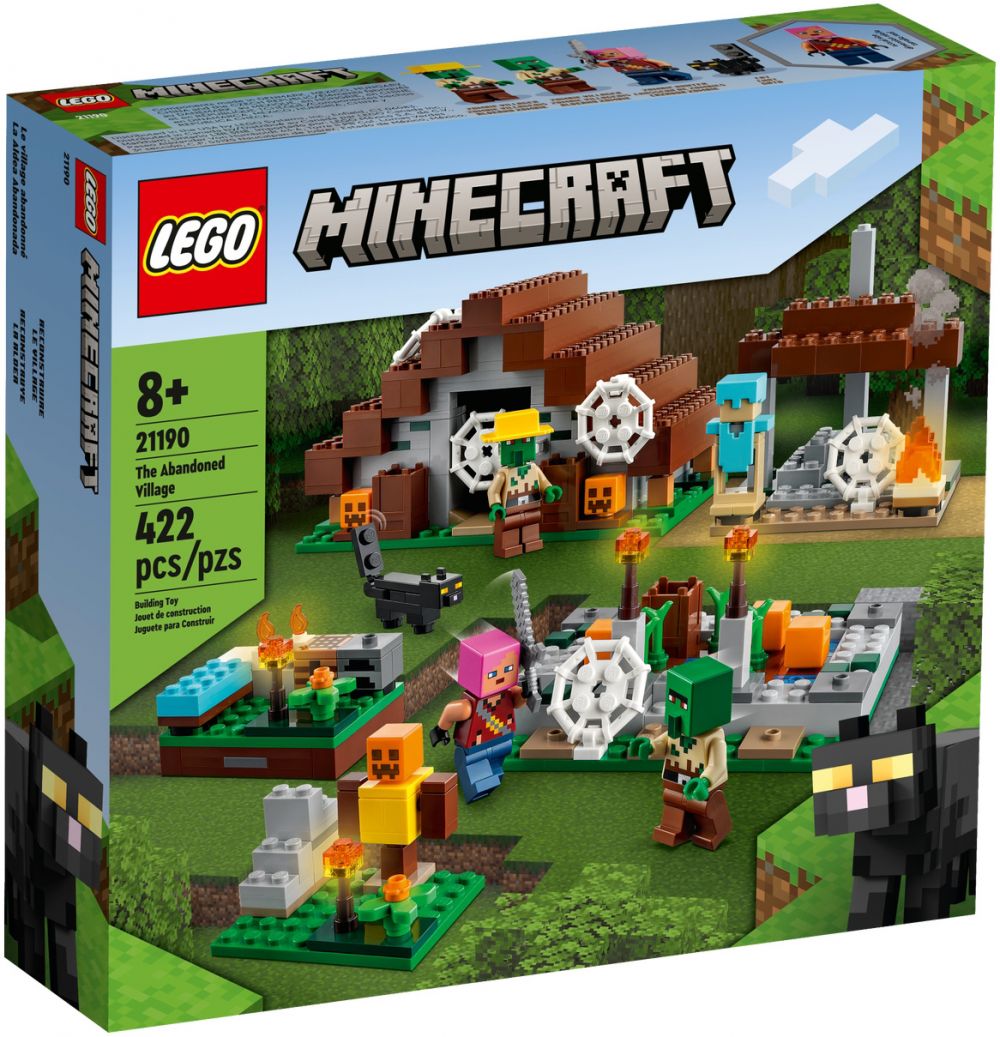 LEGO Minecraft 21181 pas cher, Le ranch lapin