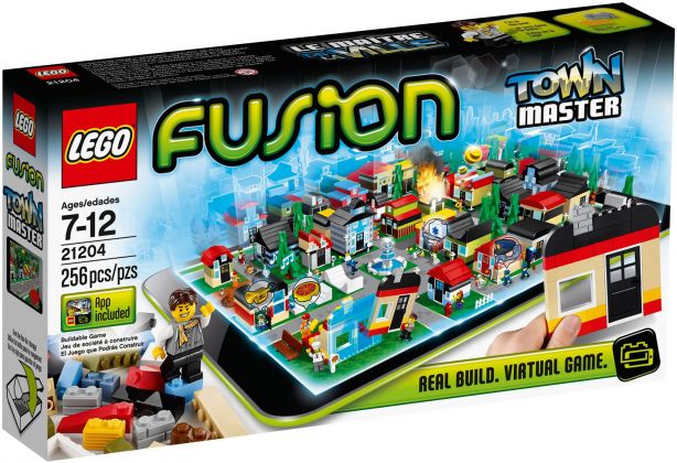 LEGO Fusion 21204 Le maître de la ville
