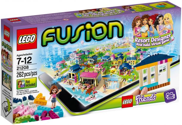 LEGO Fusion 21208 Création de centre de villégiature