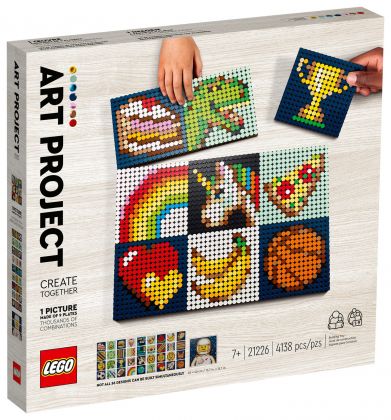 LEGO Art 21226 Projet artistique - Créer ensemble