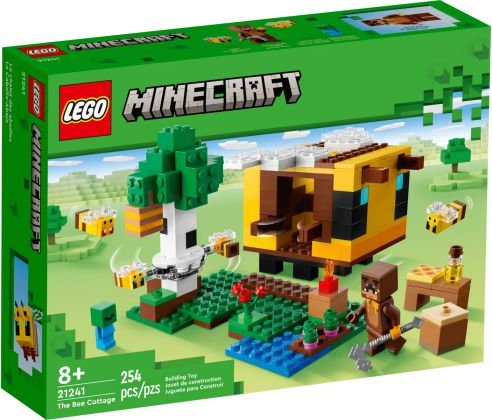 LEGO Minecraft 21241 La cabane abeille