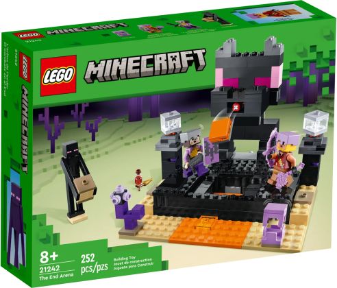 LEGO Minecraft 21242 L’arène de l’End