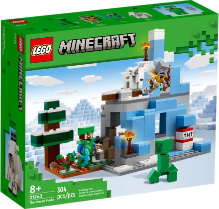 LEGO Minecraft 21243 Les pics gelés