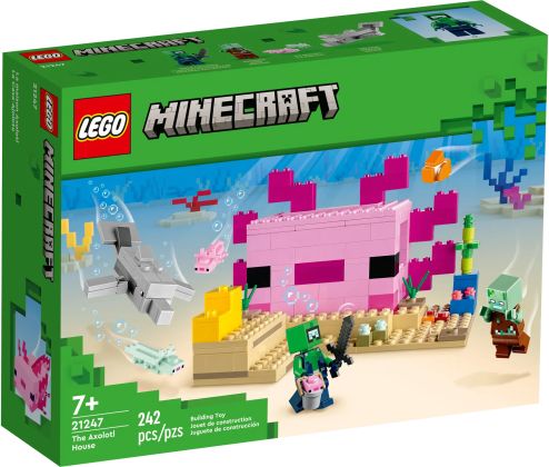 LEGO Minecraft 21247 La maison axolotl