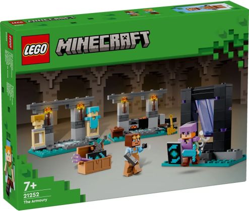 LEGO Minecraft 21252 L'armurerie
