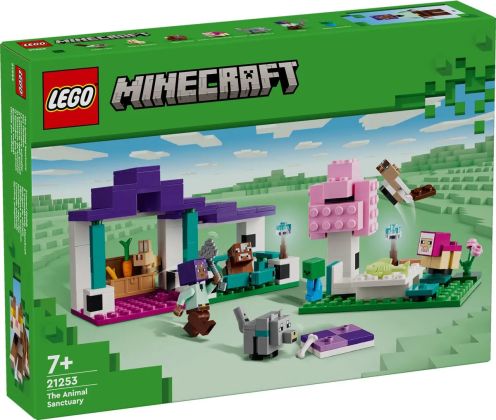 LEGO Minecraft 21253 Le sanctuaire animalier