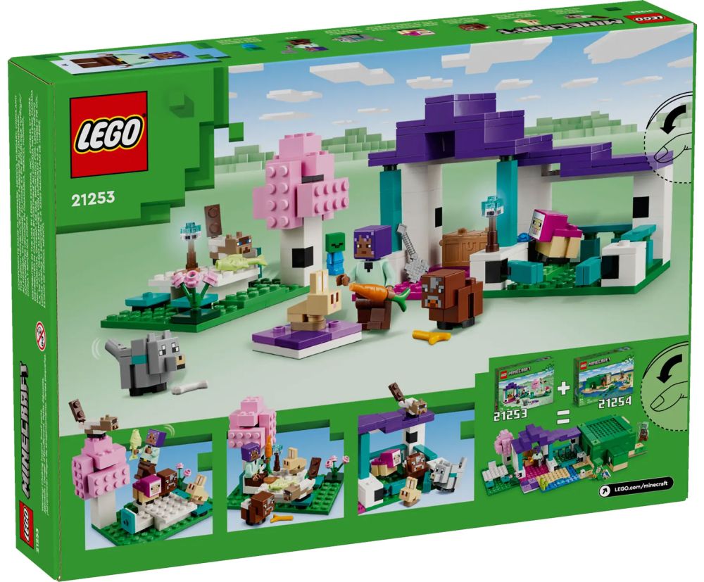 ANIMAUX LEGO MINECRAFT - Chat, Cochon, Renard, Araignée, Loup - CHOISISSEZ  EUR 2,28 - PicClick FR