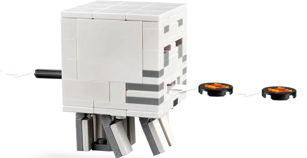 21255 - LEGO® Minecraft - L'Embuscade au Portail du Nether LEGO