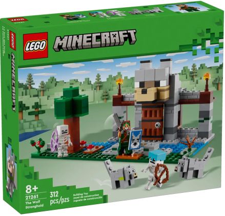 LEGO Minecraft 21261 La forteresse du loup