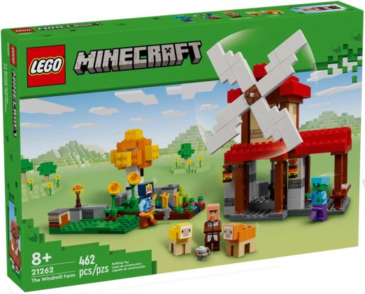 LEGO Minecraft 21262 La ferme du moulin