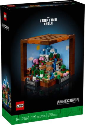 LEGO Minecraft 21265 L’établi