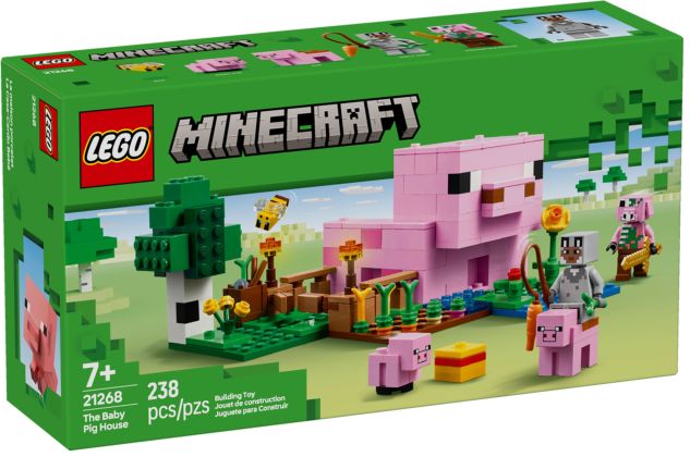LEGO Minecraft 21268 La maison de Porcelet