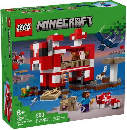 LEGO Minecraft 21270 La maison des Champimeuhs