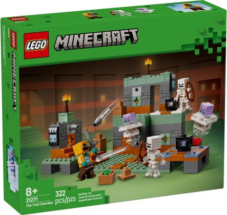 LEGO Minecraft 21271 La chambre des épreuves