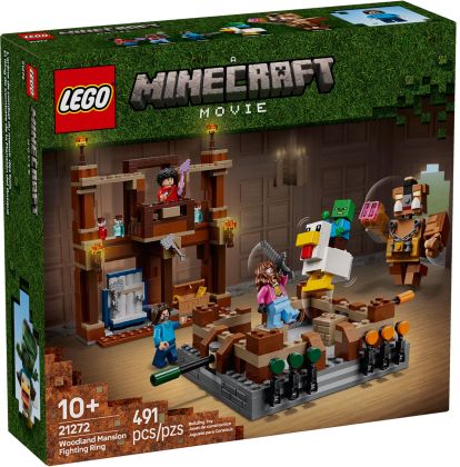 LEGO Minecraft 21272 Le ring du manoir des bois