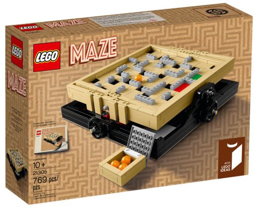 LEGO Ideas 21305 Labyrinthe